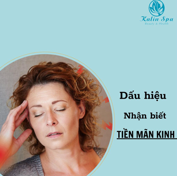 dấu hiệu tiền mãn kinh