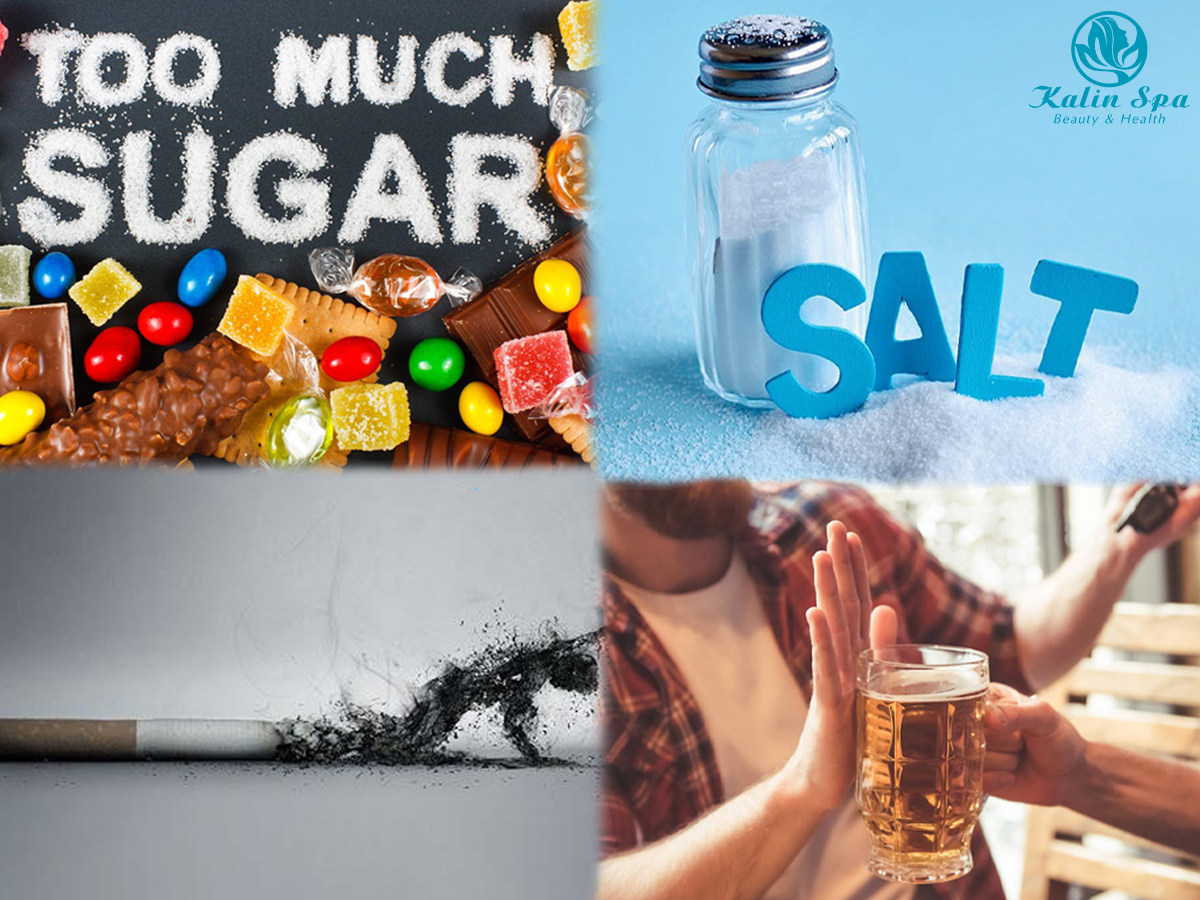 đau vai gáy nên ăn kiêng gì?