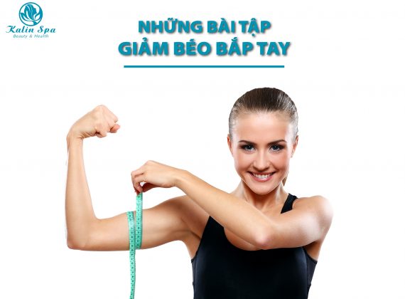 Những bài tập giảm béo bắp tay
