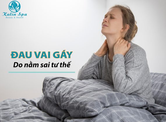 Đau vai gáy do nằm ngủ sai tư thế
