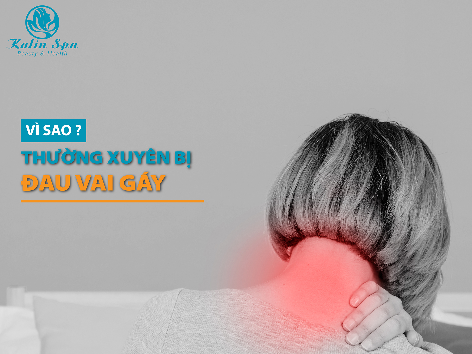 Vì sao thường xuyên bị đau cổ vai gáy?