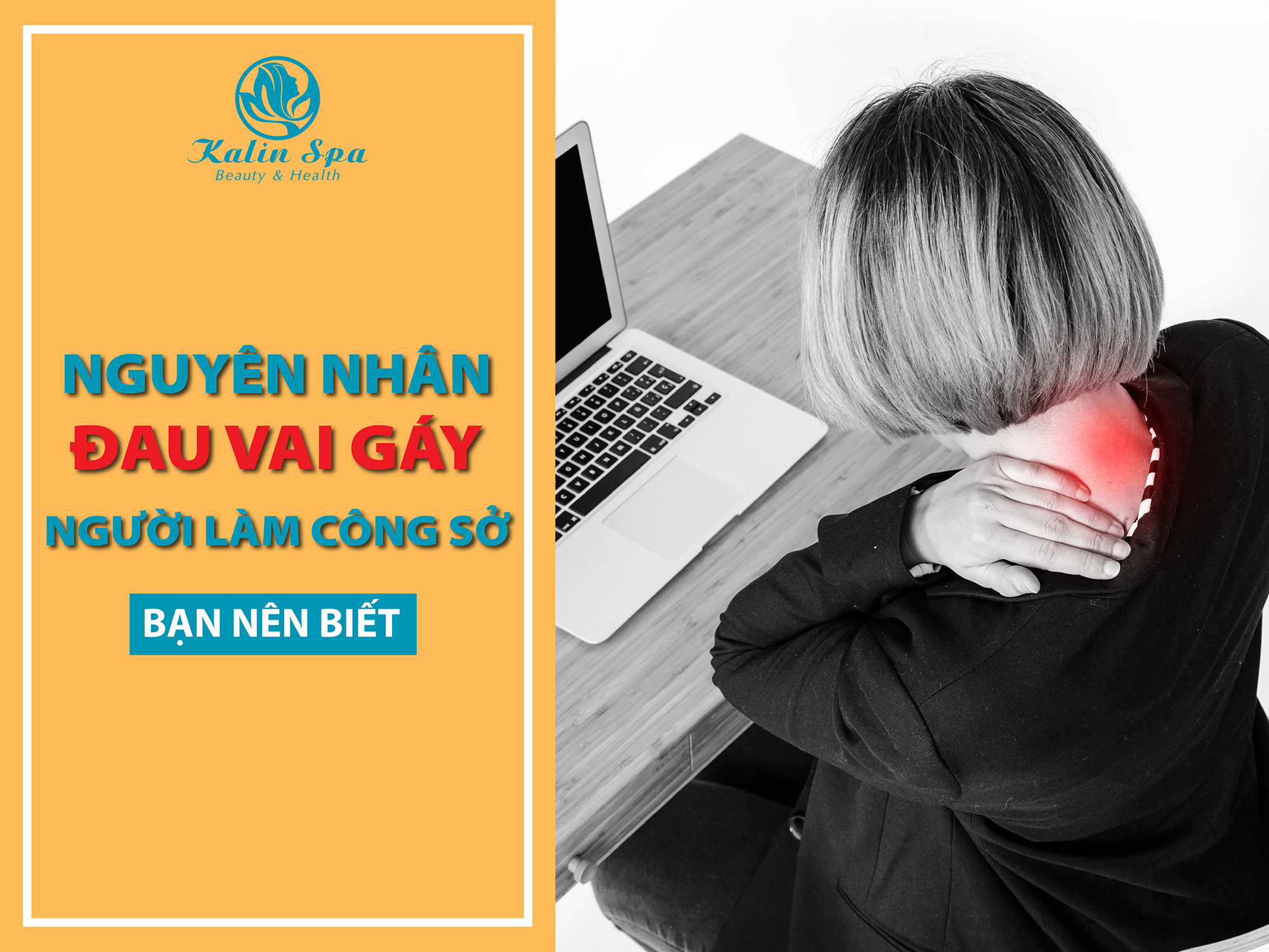 NGUYÊN NHÂN ĐAU VAI GÁY Ở NGƯỜI LÀM VIỆC CÔNG SỞ