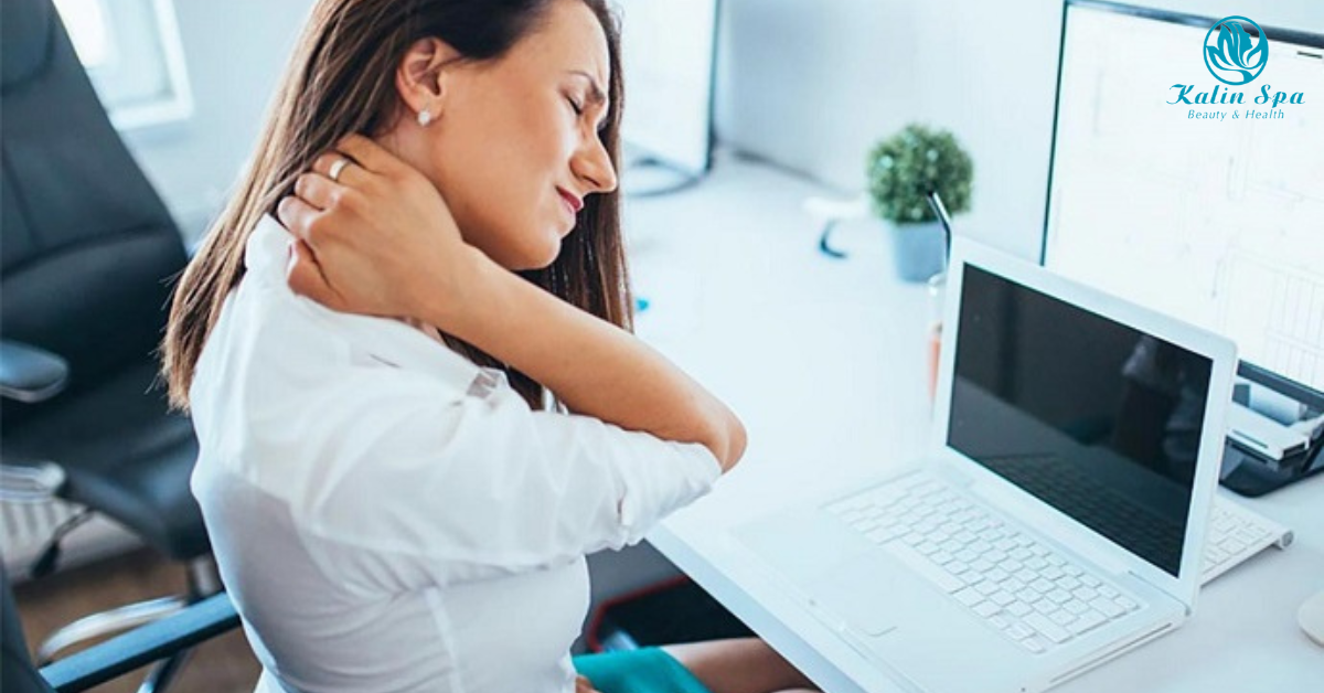 ĐAU CỔ VAI GÁY Ở NHÂN VIÊN VĂN PHÒNG