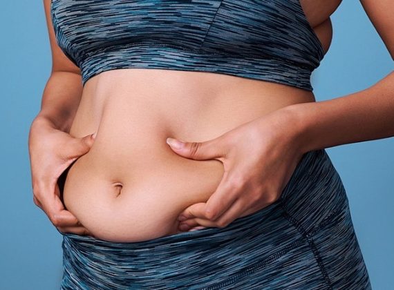 Thói quen xấu dễ tích mỡ bụng.