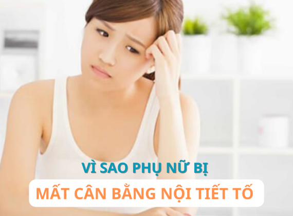 Mất cân bằng nội tiết tố