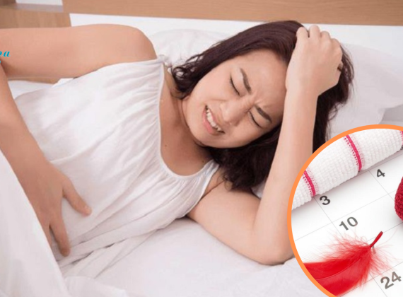 Kinh nguyệt đến sơm có ảnh hưởng không?