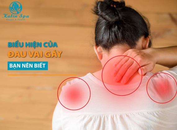 các triệu chứng đau vai gáy