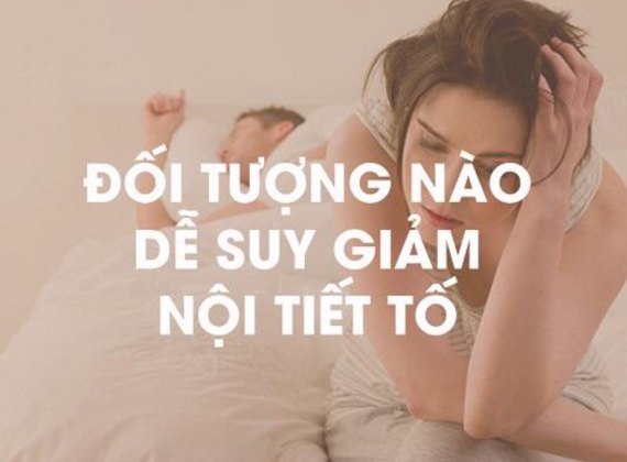 mất cân bằng nội tiết tố