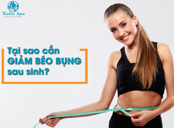 béo bụng sau sinh