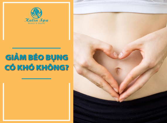 cách giảm béo bụng