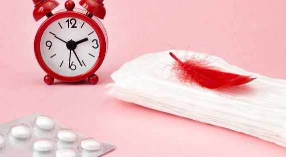 Kinh nguyệt ra ít