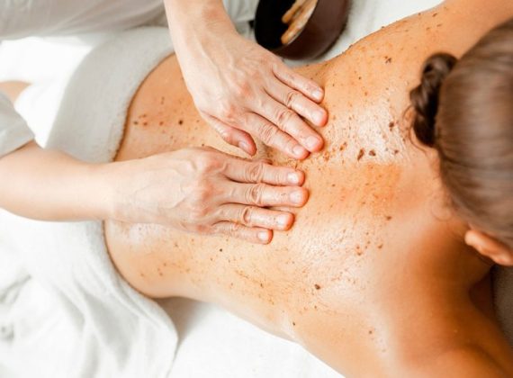 Tẩy da chết body