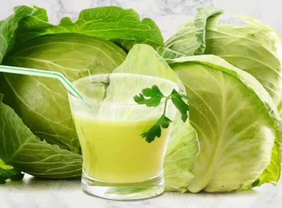    Lợi ích sức khỏe của việc uống nước ép bắp cải.