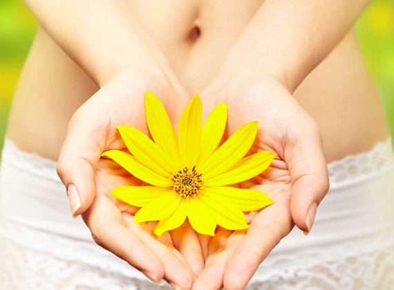 làm sạch vùng kín