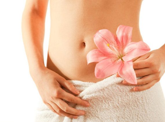 làm sạch vùng kín