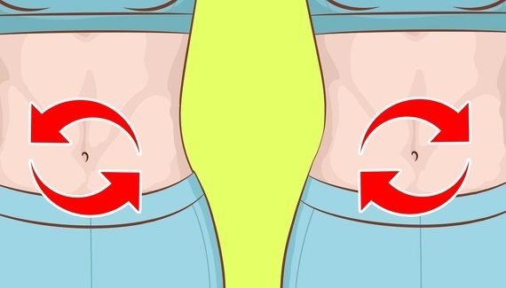 Lợi ích của massage giảm béo bụng.