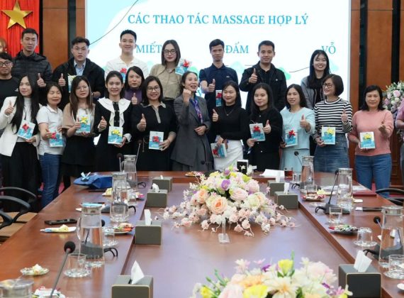 “GTEL KHỎE THỂ CHẤT – ĐẸP TÂM HỒN” Tổ chức mừng sinh nhật cho nhân viên với tiệc sức khỏe.