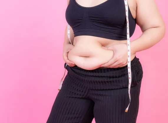 Nguyên nhân giảm cân nhưng mỡ bụng vẫn to