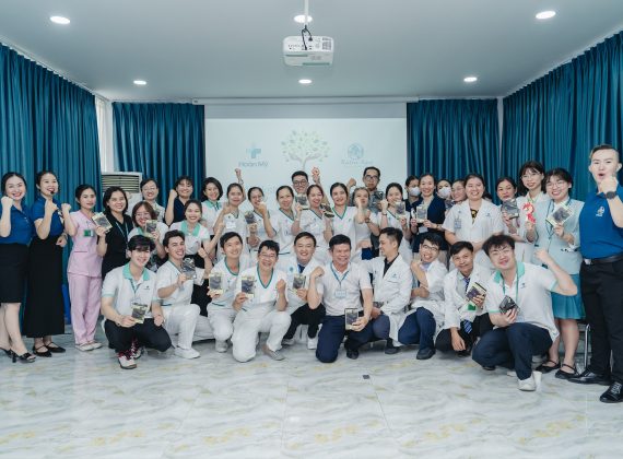 Kalin Spa tự hào và biết ơn.