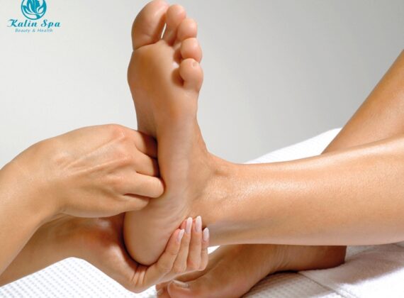 Dịch vụ Foot Massage tại Kalin Spa