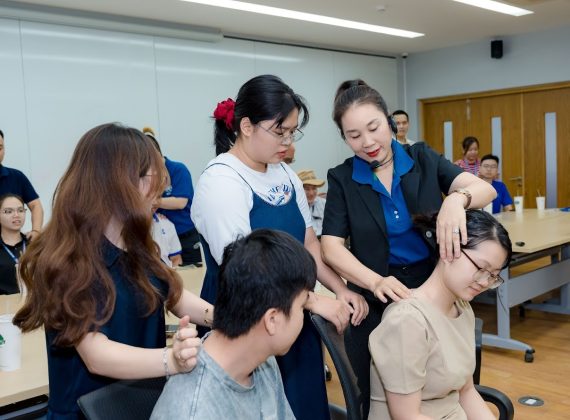 Workshop chăm sóc cổ vai gáy – Yêu thương cơ thể theo cách trọn vẹn nhất   