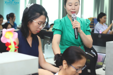 Workshop chăm s&oacute;c sức khỏe cổ vai g&aacute;y
