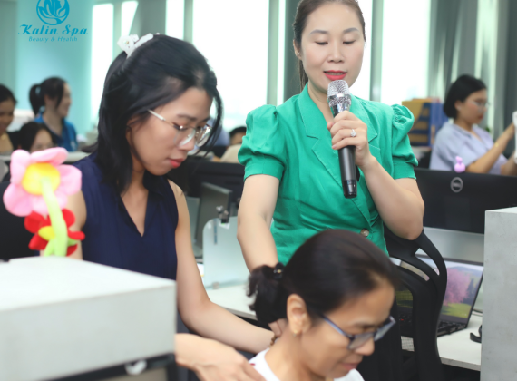 Workshop chăm sóc sức khỏe cổ vai gáy