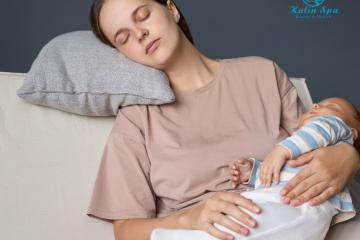 Đau vai g&aacute;y sau sinh