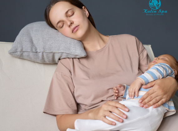 Đau vai gáy sau sinh