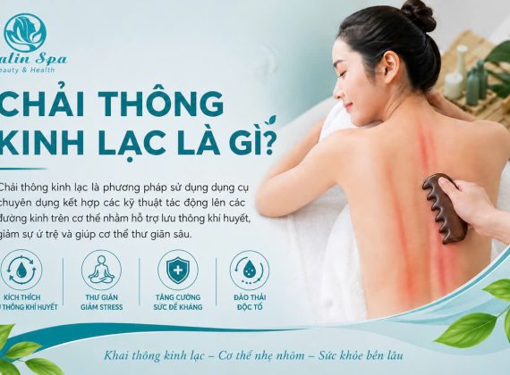 Chải thông kinh lạc