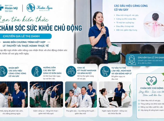 Lan tỏa kiến thức chăm sóc sức khỏe chủ động