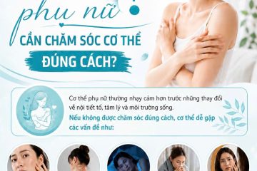 V&igrave; sao phụ nữ cần chăm s&oacute;c cơ thể đ&uacute;ng c&aacute;ch?