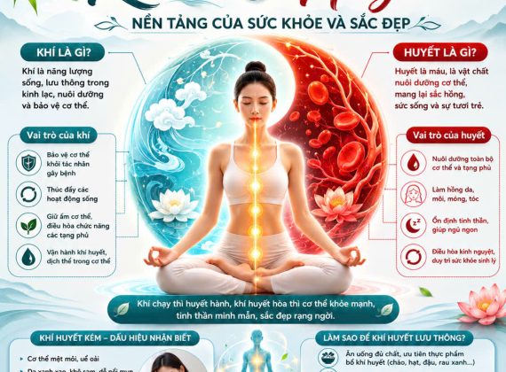 Khí và Huyết là gì?