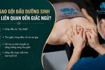 V&igrave; sao gội đầu dưỡng sinh lại li&ecirc;n quan đến giấc ngủ?