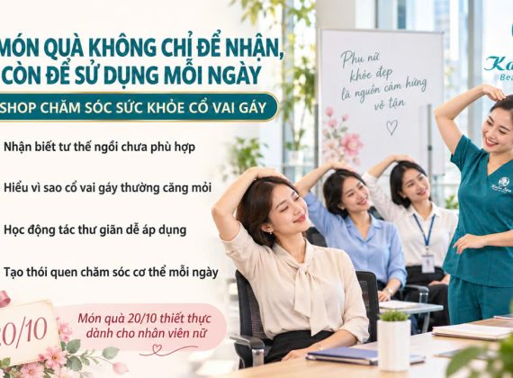 Một món quà không chỉ để nhận, mà còn để sử dụng mỗi ngày