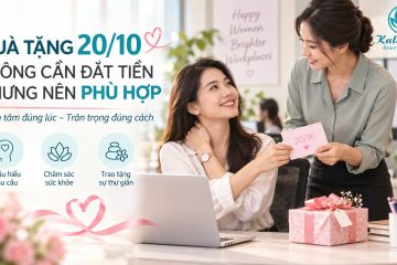 Qu&agrave; tặng 20/10 kh&ocirc;ng cần đắt tiền nhưng n&ecirc;n ph&ugrave; hợp