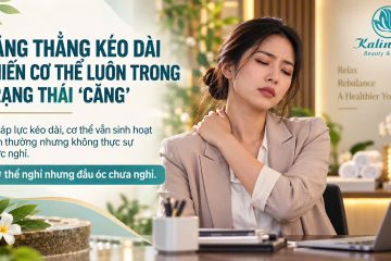 Căng thẳng k&eacute;o d&agrave;i khiến cơ thể lu&ocirc;n trong trạng th&aacute;i &ldquo;căng&rdquo;