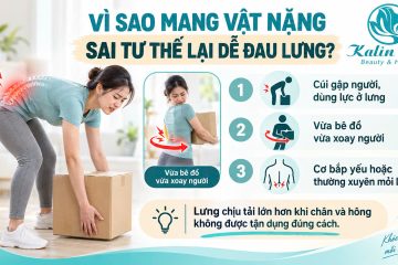 V&igrave; sao mang vật nặng sai tư thế lại dễ đau lưng?