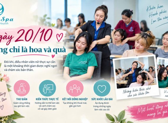 Ngày 20/10 không chỉ là hoa và quà