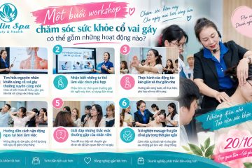 Một buổi workshop chăm s&oacute;c sức khỏe cổ vai g&aacute;y c&oacute; thể gồm những hoạt động n&agrave;o?