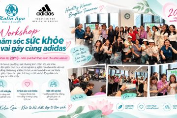 Workshop sức khỏe cổ vai g&aacute;y c&ugrave;ng adidas nh&acirc;n dịp 20/10 - M&oacute;n qu&agrave; thiết thực d&agrave;nh cho nh&acirc;n vi&ecirc;n nữ
