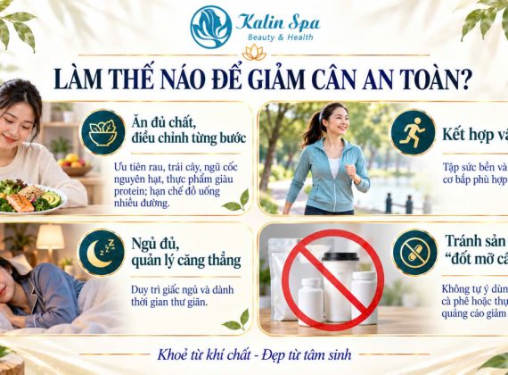 Làm thế nào để giảm cân an toàn?