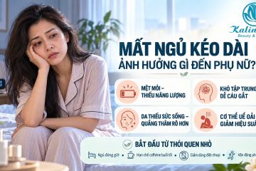Mất ngủ k&eacute;o d&agrave;i ảnh hưởng g&igrave; đến phụ nữ?