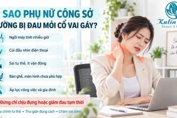 V&igrave; sao phụ nữ c&ocirc;ng sở thường bị đau mỏi cổ vai g&aacute;y?