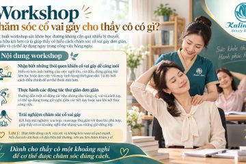 Workshop chăm s&oacute;c sức khỏe cổ vai g&aacute;y cho thầy c&ocirc; c&oacute; g&igrave;?